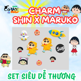 SET CHARM : SHIN X MARUKO : SET SIÊU DỄ THƯƠNG