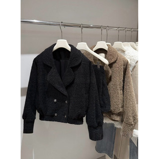 •𝙆𝙞𝙣𝙜𝙨𝙝𝙤𝙥𝙗𝙚𝙖𝙪𝙩𝙮•Set Dạ Cổ Bẻ Mix Váy Ly MPB
