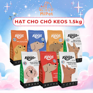 Hạt Keos cho chó con, chó trưởng thành xuất xứ Pháp Túi 1,5kg