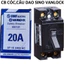 Cầu dao Sino Vanlock BS121,át nổi Sino,CB cóc,aptomat,cầu dao tự động,át cóc Sino,atomat Vanlock,bộ ngắt mạch,át tô mat