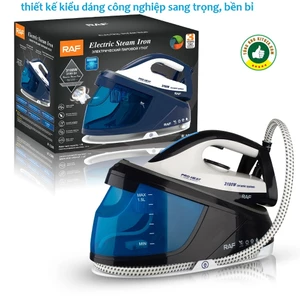 Bàn ủi công nghiệp hơi nước BÌNH ĐUN RỜI KIỂU MỚI 3100W-có khả năng chống cháy quần áo.-cao cấp