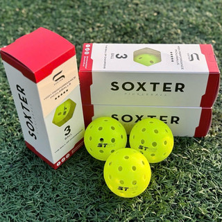 [CHÍNH HÃNG] BÓNG PICKLEBALL SOXTER ST02 – CHUẨN TẬP LUYỆN & THI ĐẤU