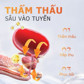 Kreain Nature Gel Tuyến Tiền Liệt Nam Giới Greenvibes Hỗ Trợ Thư Giãn Cơ Thể, Giảm Cảm Giác Khó Chịu