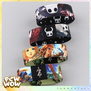 Vòng Tay Vải Thời Trang Game Hollow Knight The Legend Of Zelda Co Giãn Nhẹ Freesize Cá Tính Unisex