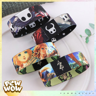 Vòng Tay Vải Thời Trang Game Hollow Knight The Legend Of Zelda Co Giãn Nhẹ Freesize Cá Tính Unisex