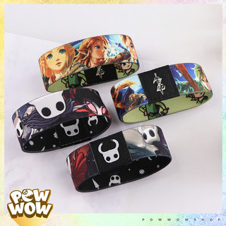 Vòng Tay Vải Thời Trang Game Hollow Knight The Legend Of Zelda Co Giãn Nhẹ Freesize Cá Tính Unisex