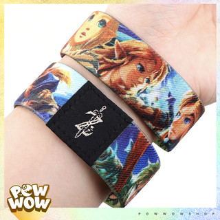 Vòng Tay Vải Thời Trang Game Hollow Knight The Legend Of Zelda Co Giãn Nhẹ Freesize Cá Tính Unisex
