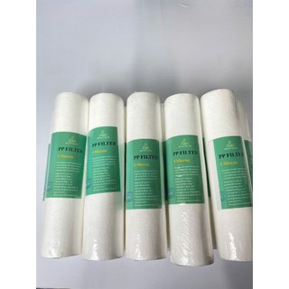 [Hoả Tốc HCM] 10 Lõi lọc thô Nesca 10inch không đầu bịt, lõi lọc PP 5 Micro Nesca