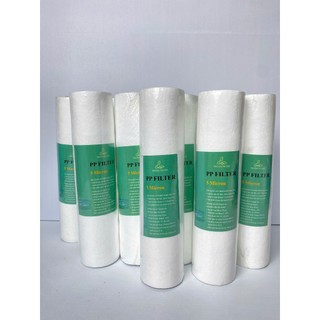 [Hoả Tốc HCM] 10 Lõi lọc thô Nesca 10inch không đầu bịt, lõi lọc PP 5 Micro Nesca