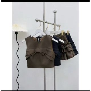 Set Váy Ngắn Nữ Cổ Nơ Dáng Ôm Xòe Thanh Lịch – Thời Trang Cô