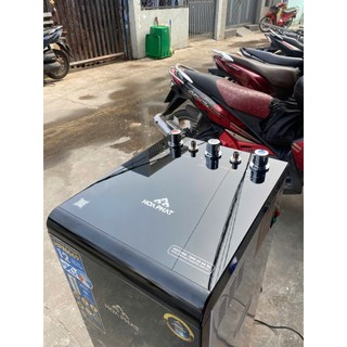Máy lọc nước RO nóng nguội lạnh Hydrogen Hòa Phát HPN669 12 lõi - Free lắp đặt HCM cũ
