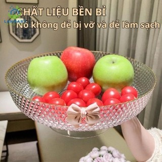Khay Đựng Hoa Quả Bánh Kẹo Uforu Cao Cấp Chất Liệu Nhựa PET Phong Cách Hiện Đại Sang Trọng