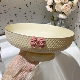 Khay Đựng Hoa Quả Bánh Kẹo Uforu Cao Cấp Chất Liệu Nhựa PET Phong Cách Hiện Đại Sang Trọng