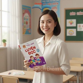 Sách - Luyện Đọc Hành Trang Cho Bé Tự Tin Vào Lớp 1