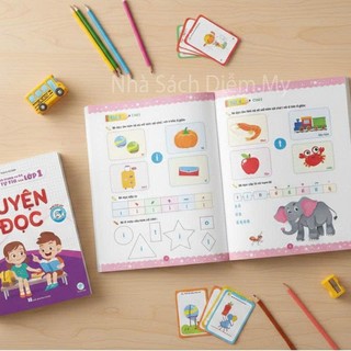 Sách - Luyện Đọc Hành Trang Cho Bé Tự Tin Vào Lớp 1