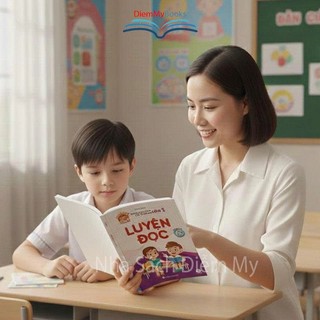Sách - Luyện Đọc Hành Trang Cho Bé Tự Tin Vào Lớp 1