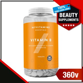 Viên uống 𝐕𝐢𝐭𝐚𝐦𝐢𝐧 𝐁 𝐂𝐨𝐦𝐩𝐥𝐞𝐱 360 viên - hãng Myvitamins
