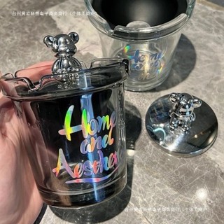 Gạt Tàn Họa Tiết Gấu Thỏ Có kèm Xốp Bọt Gia Dụng
