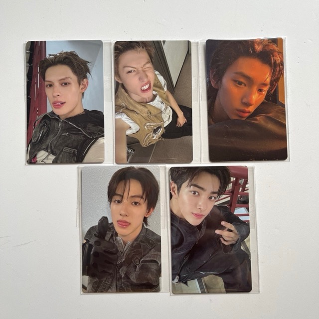 Photocard CORTIS Weverse POB Musicart Ktown4u Musicplant Chính