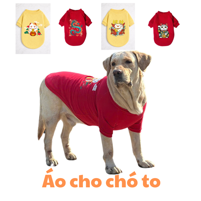 Áo cho chó to, áo ấm cho chó lớn | Shopee Việt Nam