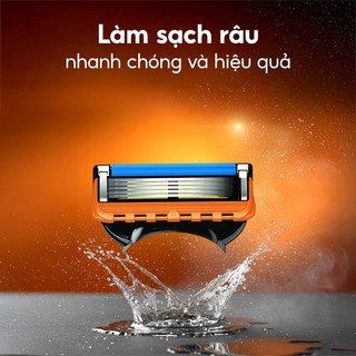 Lưỡi dao thay thế Gillette Fusion 5 (Set 4 cái)