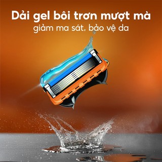 Lưỡi dao thay thế Gillette Fusion 5 (Set 4 cái)