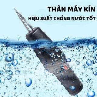 Máy nhổ lông vịt cầm tay, máy vặt lông măng tích điện 12-16h chống nước