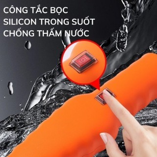 Máy nhổ lông vịt cầm tay, máy vặt lông măng tích điện 12-16h chống nước