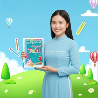 Sách Phiếu bài tập củng cố Toán theo tuần lớp 4