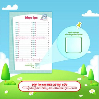 Sách Phiếu bài tập củng cố Toán theo tuần lớp 4