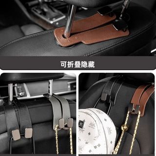 Homee.cok Móc Treo Đồ Sau Ghế Ô Tô Cao Cấp – Gọn Gàng Nội Thất Xe – Chịu Lực Tốt– Đơn Giản, Tiện Lợi