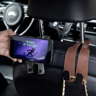 Homee.cok Móc Treo Đồ Sau Ghế Ô Tô Cao Cấp – Gọn Gàng Nội Thất Xe – Chịu Lực Tốt– Đơn Giản, Tiện Lợi