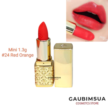 Son lì mềm mịn WHOO Mi Velvet Lip Rouge Mini 1.3g