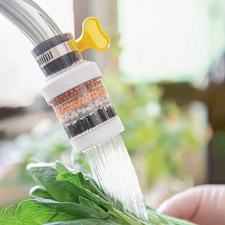 Đầu Lọc Vòi Nước 6 Lớp Lọc Nước Chống Văng Có Thể Điều Chỉnh