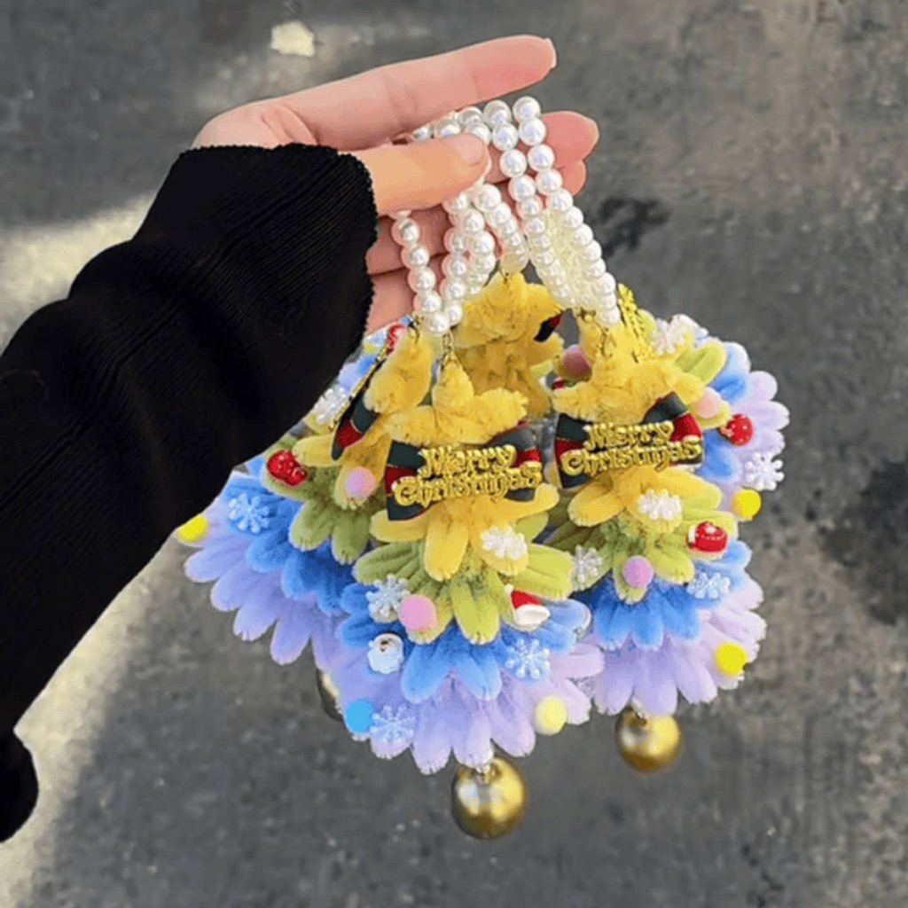 MÓC KHÓA NGỌC PHỤ KIỆN TRANG CHO SẢN PHẨM HANDMADE KẼM NHUNG HOTTREND ANGIHOME DIY