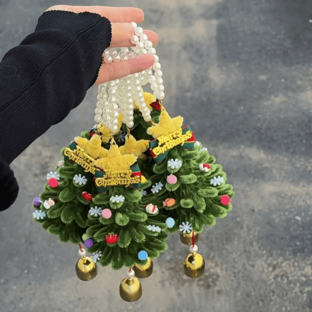MÓC KHÓA NGỌC PHỤ KIỆN TRANG CHO SẢN PHẨM HANDMADE KẼM NHUNG HOTTREND ANGIHOME DIY