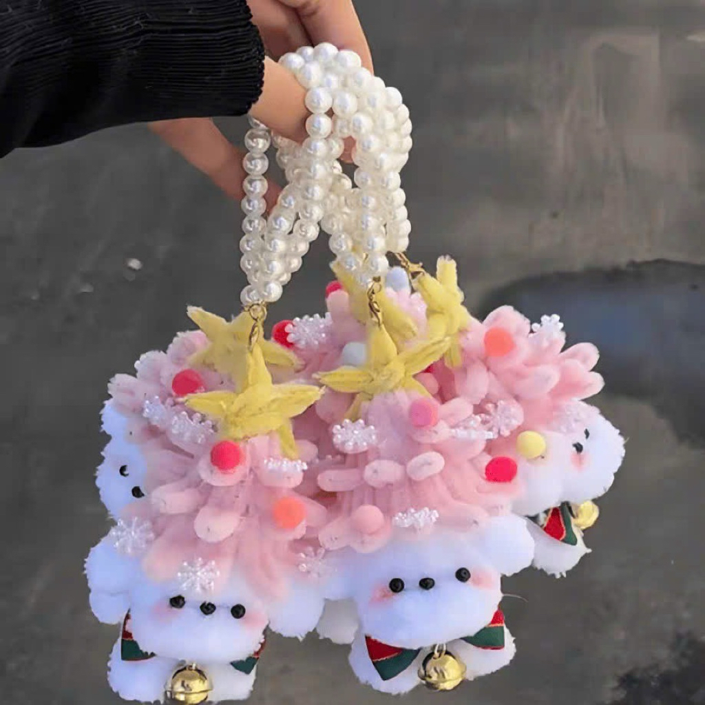 MÓC KHÓA NGỌC PHỤ KIỆN TRANG CHO SẢN PHẨM HANDMADE KẼM NHUNG HOTTREND ANGIHOME DIY