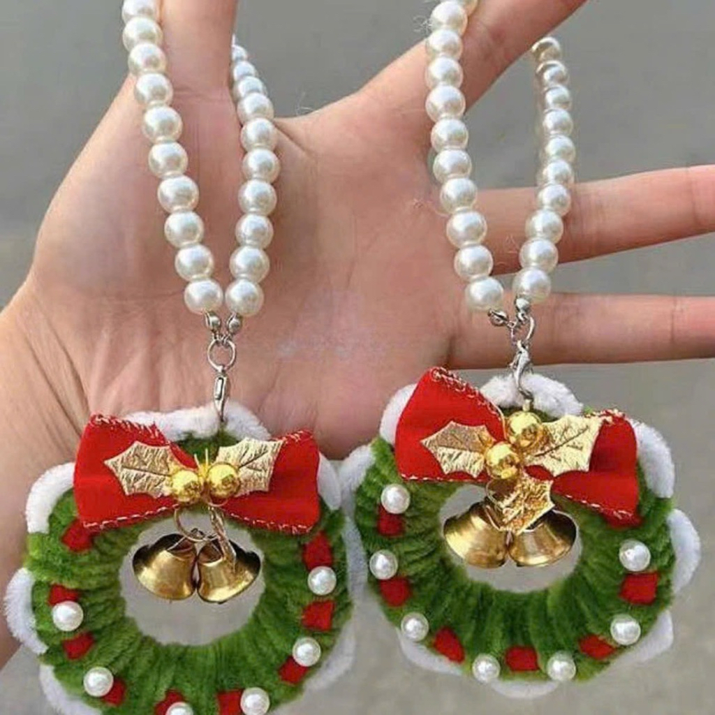 MÓC KHÓA NGỌC PHỤ KIỆN TRANG CHO SẢN PHẨM HANDMADE KẼM NHUNG HOTTREND ANGIHOME DIY