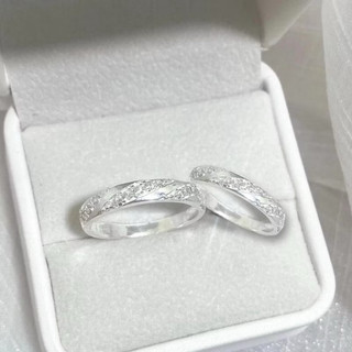 925 Silver Couple Rings, engravable by TuNa Silver - Trang sức bạc