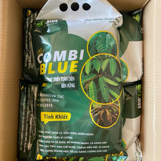 (5kg) Combi Vi Lượng Blue bổ sung vi lượng cho lá xanh, kích thích ra rễ, đâm chồi, nuôi trái