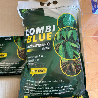 (5kg) Combi Vi Lượng Blue bổ sung vi lượng cho lá xanh, kích thích ra rễ, đâm chồi, nuôi trái