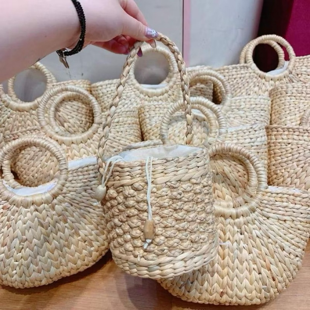(Kho bán sỉ) Túi lục bình hình trụ / hàng đẹp loại 1