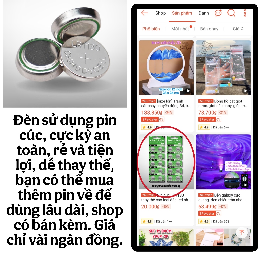 Đèn dầu led mini, đèn dầu điện tử phong cách cổ điển, vintage, trang trí, decor nhà cửa, quán cafe | BigBuy360 - bigbuy360.vn