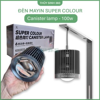 Đèn Rọi Mayin Super Colour - Điều Chỉnh Dimmer - Đánh Mầu Siêu Nét - Cho Bể Cá Cảnh, Thủy Sinh