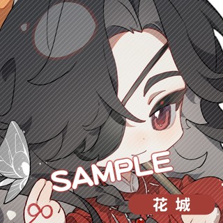 [HÀNG SẴN – 3 MẪU/ARTIST] Móc Khóa Mica Thiên Quan Tứ Phúc BL | Hoa Thành – Tạ Liên | Manhua Lấp Lánh
