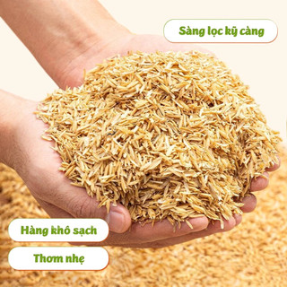 Trấu/Vỏ Trấu/Trấu Sống Sạch Đã Qua Xử Lí An Toàn Cho Cây Trồng, Không Sử Dụng Chất Độc Hại
