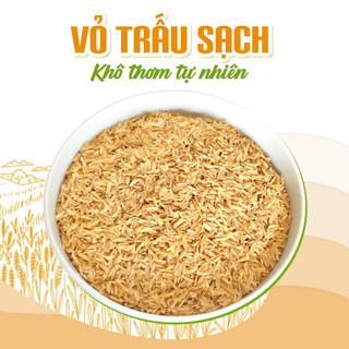 Trấu/Vỏ Trấu/Trấu Sống Sạch Đã Qua Xử Lí An Toàn Cho Cây Trồng, Không Sử Dụng Chất Độc Hại