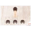 Mô Hình Phụ Kiên Tóc Kotobukiya Sousai Shojo Teien After School Short Wig Type A [White & Chocolate Brown] (New)