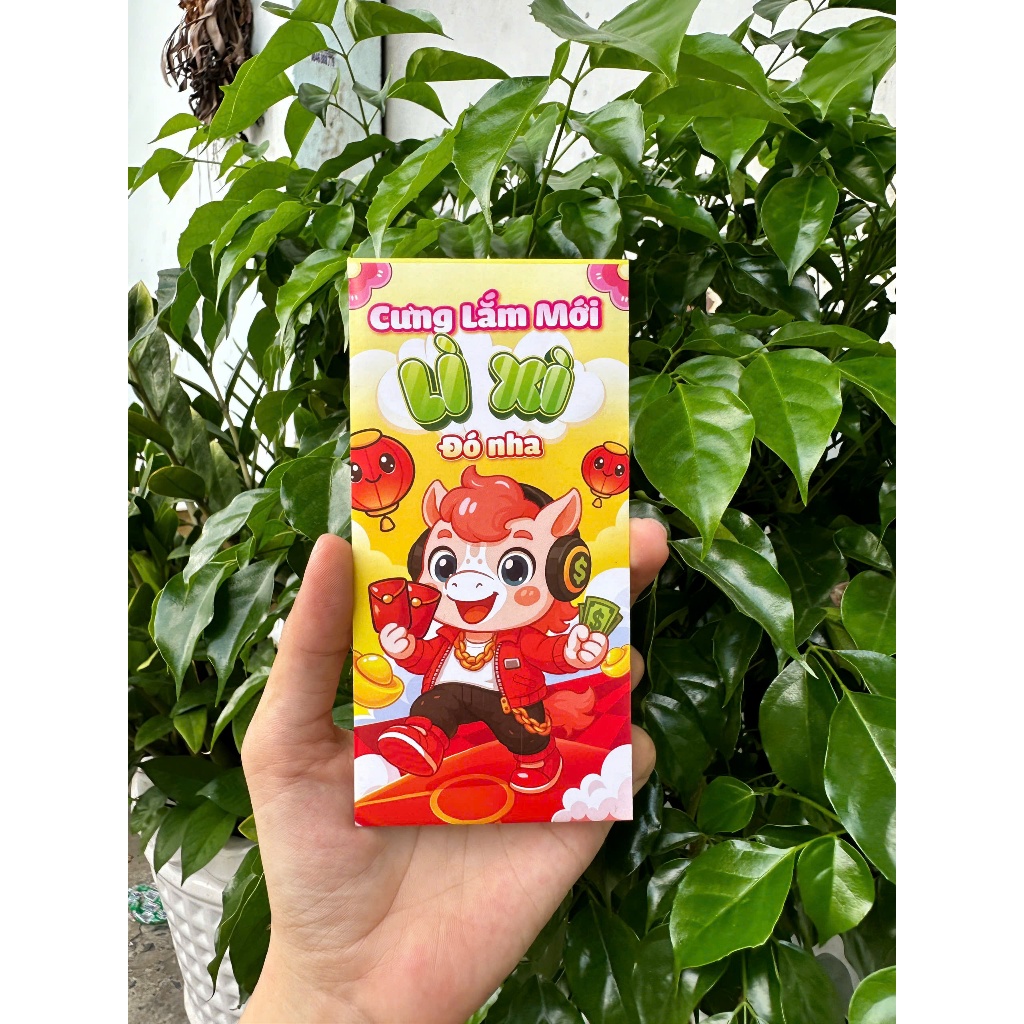 Bao Lì Xì Tết Bính Ngọ 2026 - Đồ Chơi Cho Bé PUKAPI