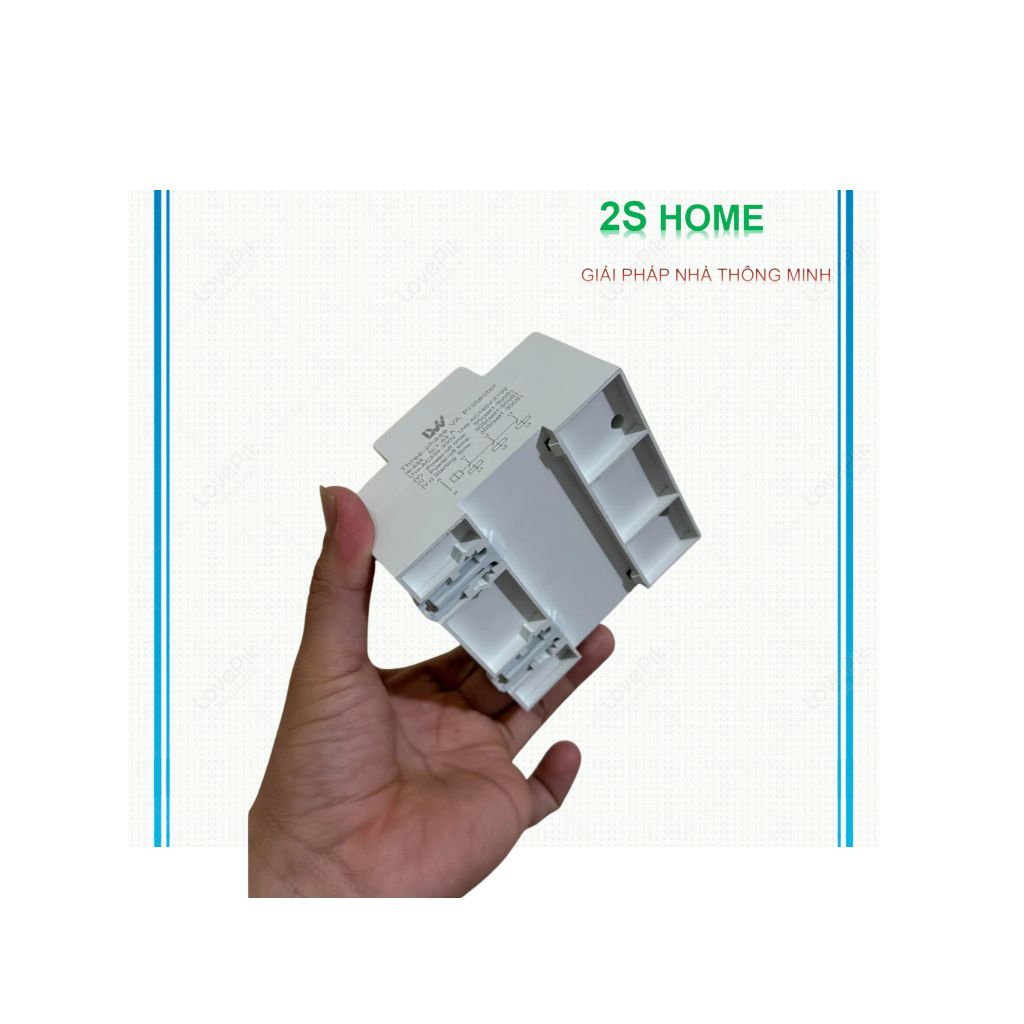 Bộ chống mất pha, mất trung tính, chống cao áp thấp áp cho điện 3 pha công suất 63A, 100A LW